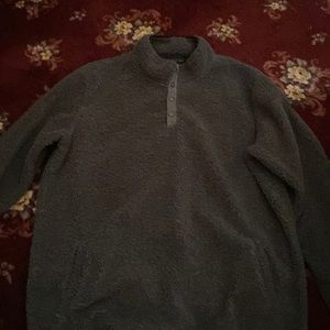 Dutch bros fleece pullover